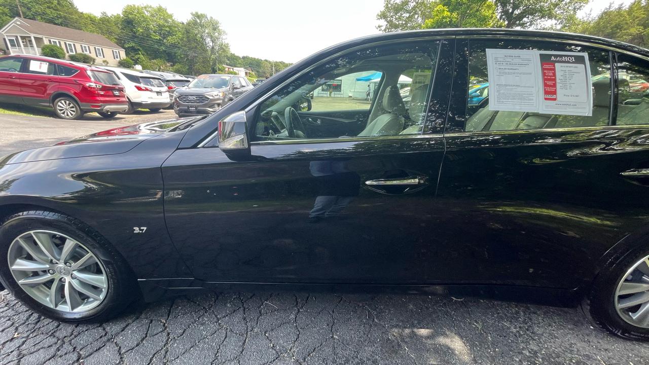 Infiniti Q50 Premium AWD 2015