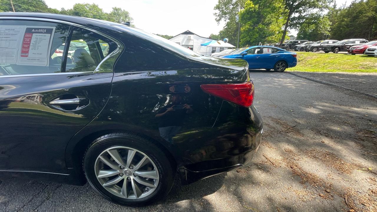 Infiniti Q50 Premium AWD 2015