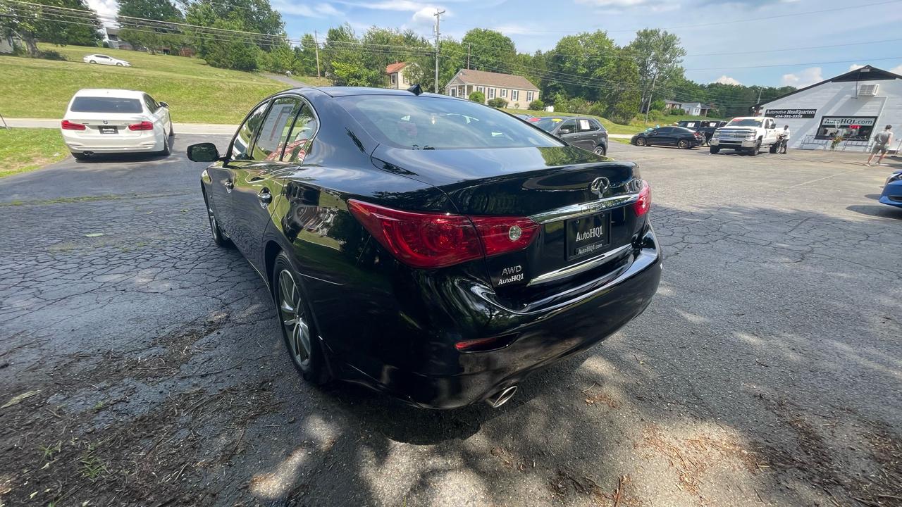 Infiniti Q50 Premium AWD 2015