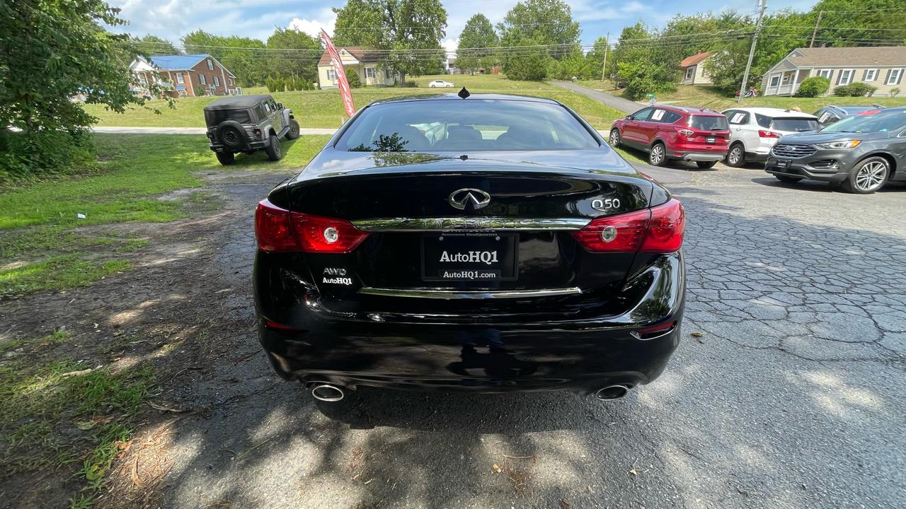 Infiniti Q50 Premium AWD 2015