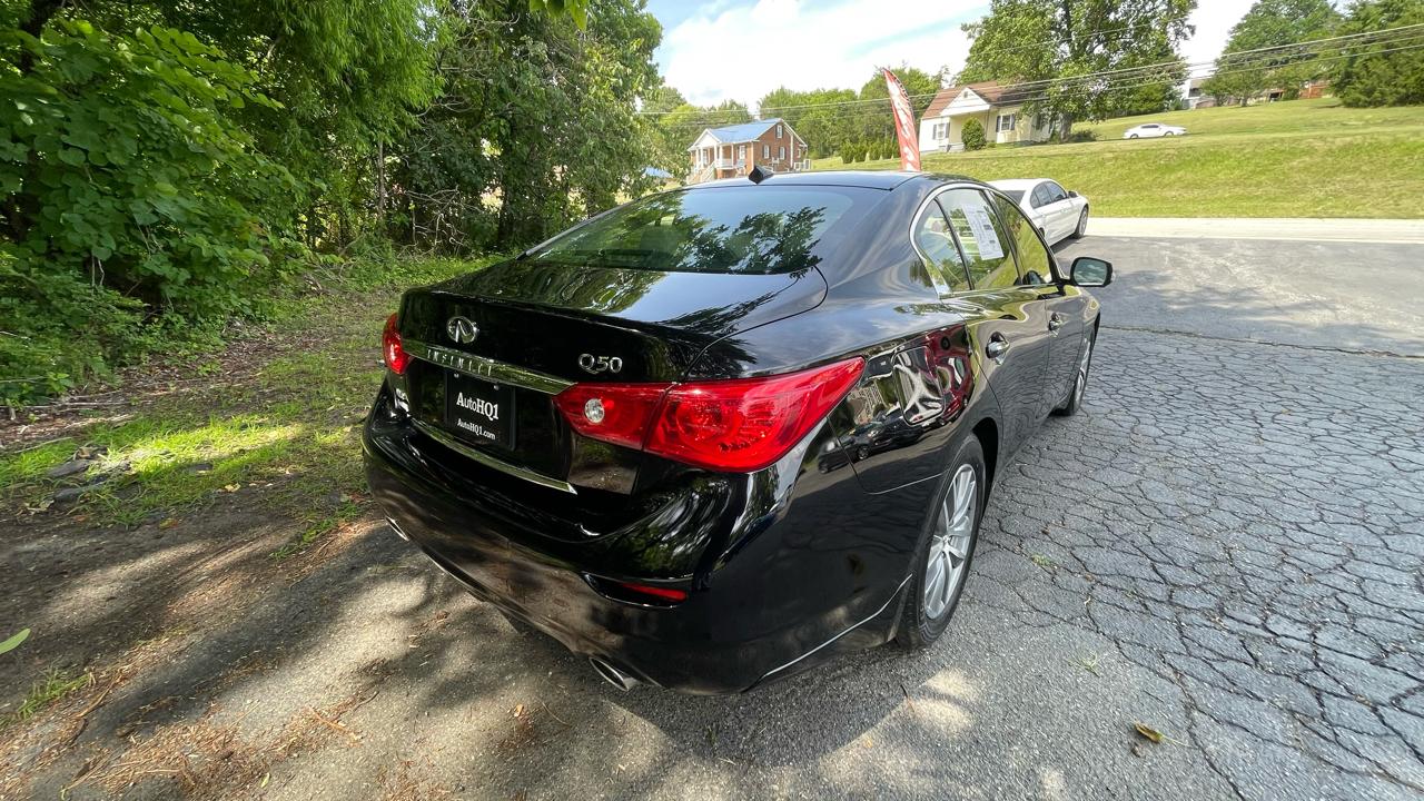 Infiniti Q50 Premium AWD 2015