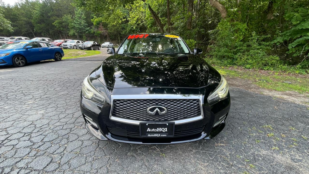 Infiniti Q50 Premium AWD 2015