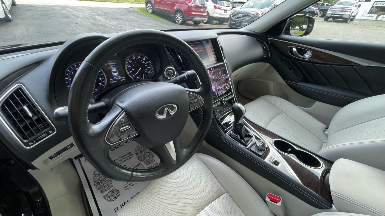 Infiniti Q50 Premium AWD 2015