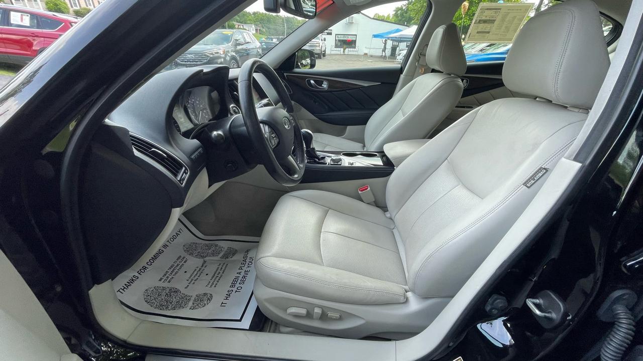 Infiniti Q50 Premium AWD 2015