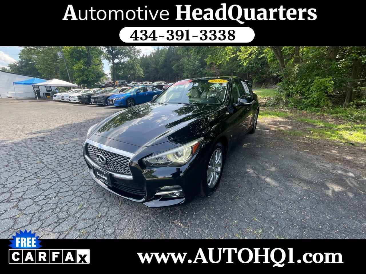2015 INFINITI Q50