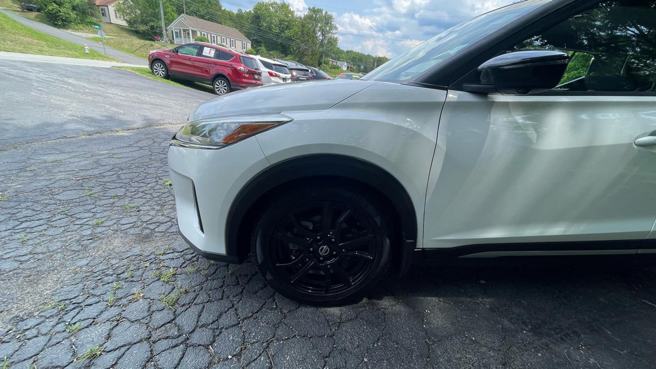 Nissan Kicks SR 2021