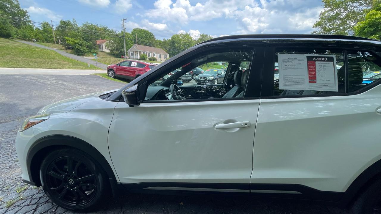 Nissan Kicks SR 2021
