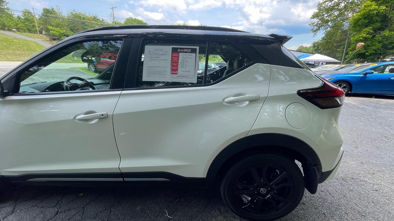 Nissan Kicks SR 2021