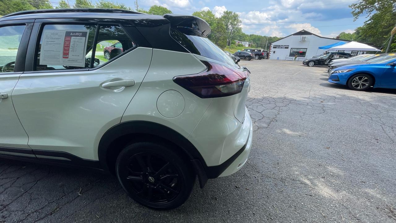 Nissan Kicks SR 2021