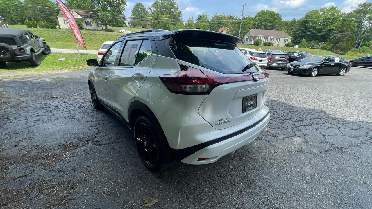 Nissan Kicks SR 2021