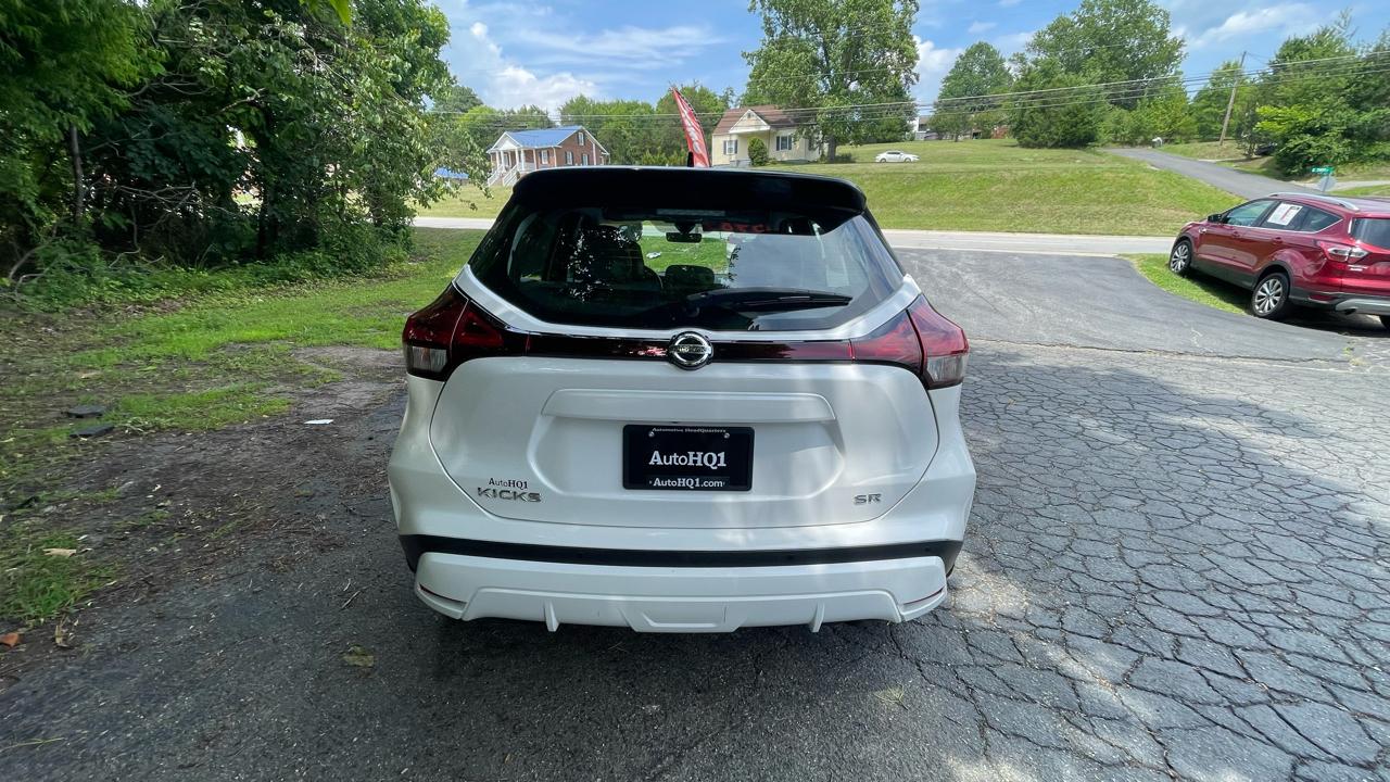 Nissan Kicks SR 2021