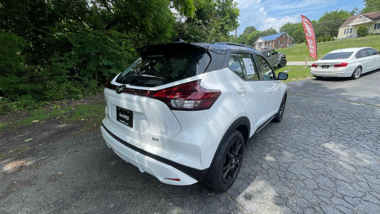 Nissan Kicks SR 2021
