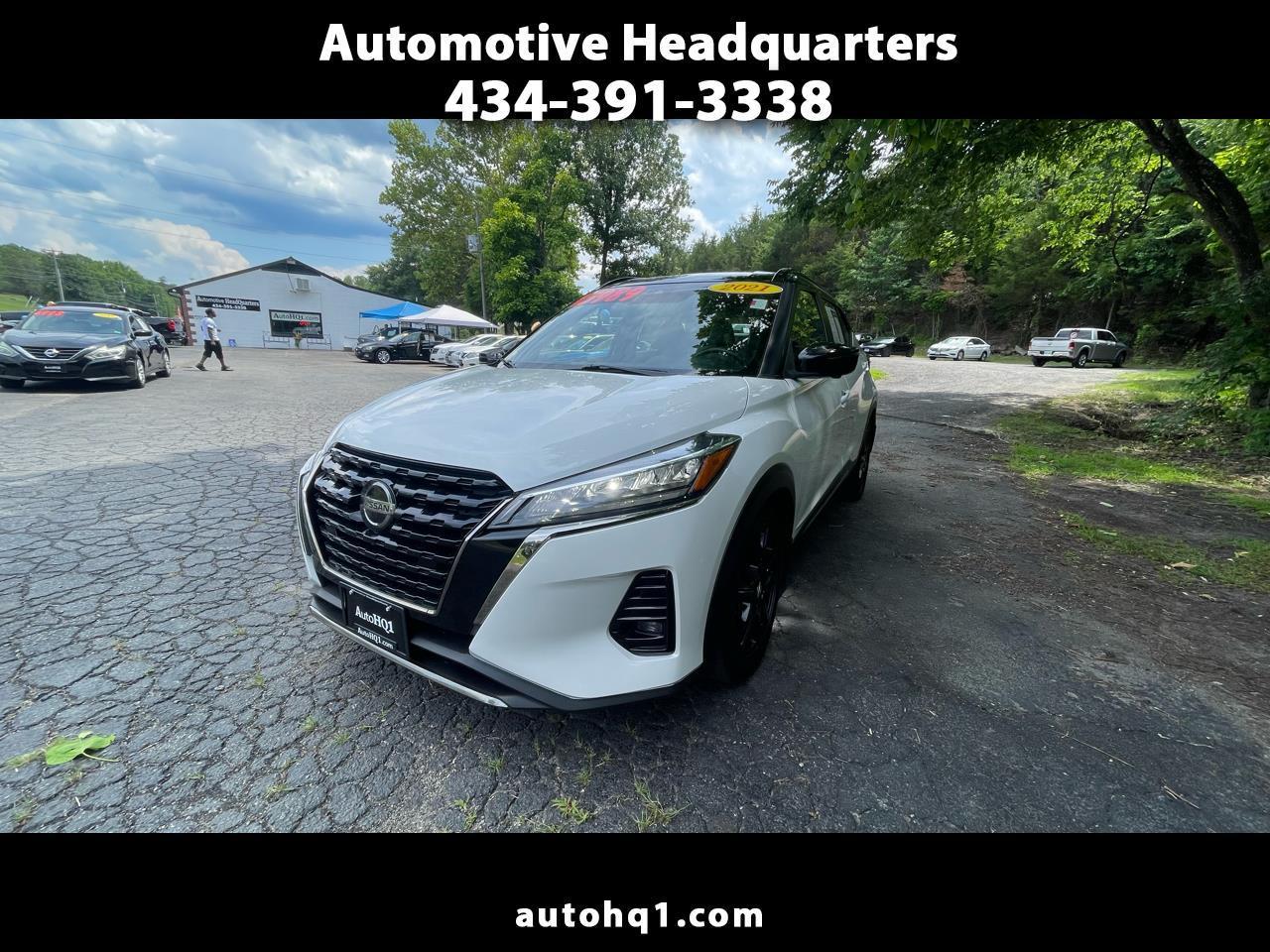Nissan Kicks SR 2021