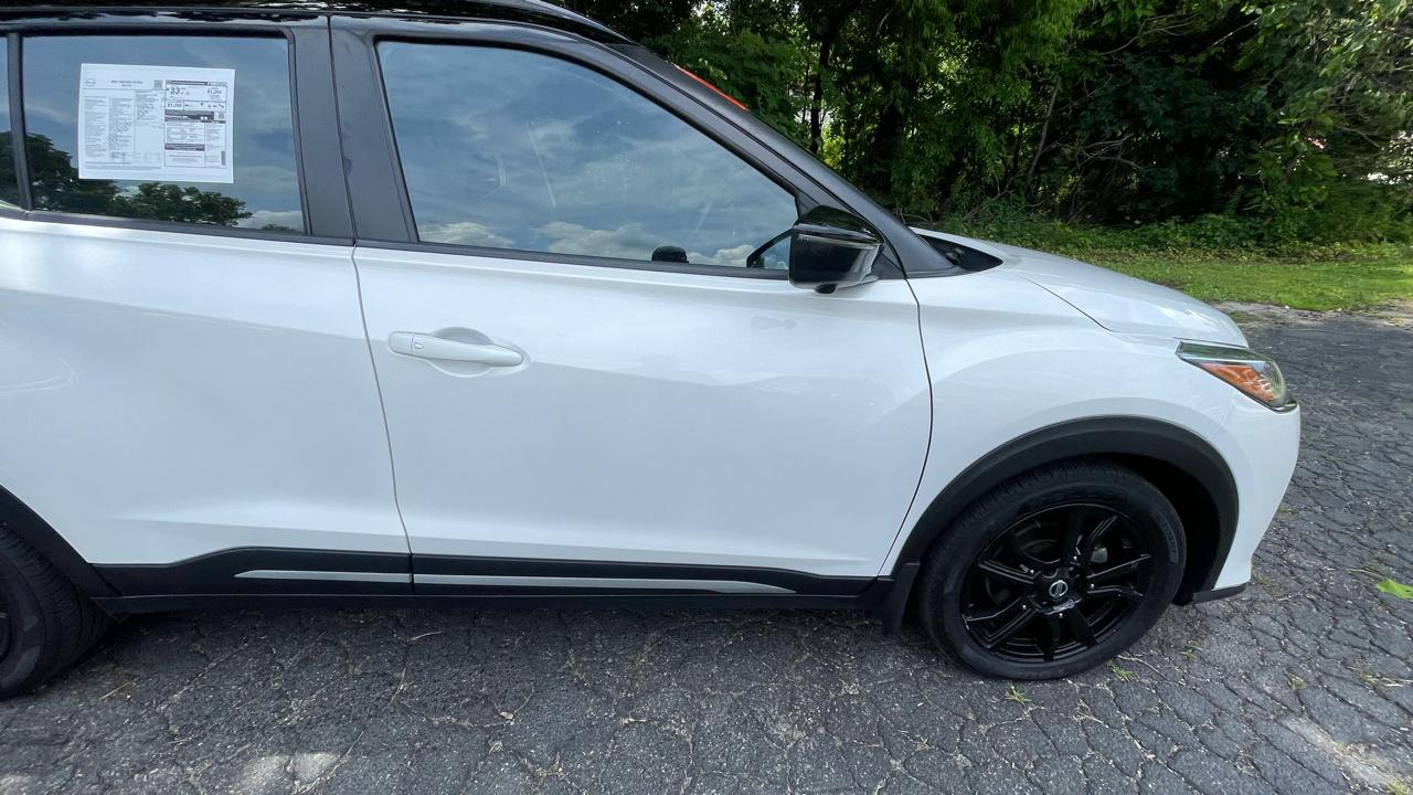 Nissan Kicks SR 2021