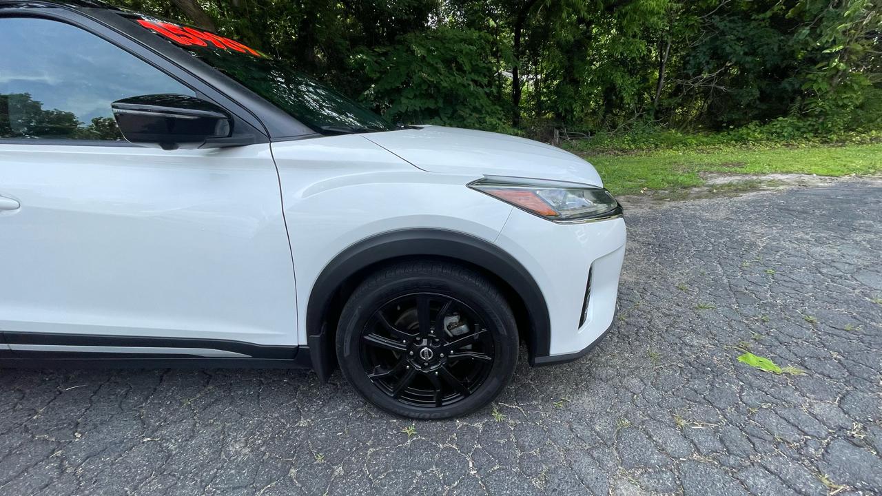 Nissan Kicks SR 2021