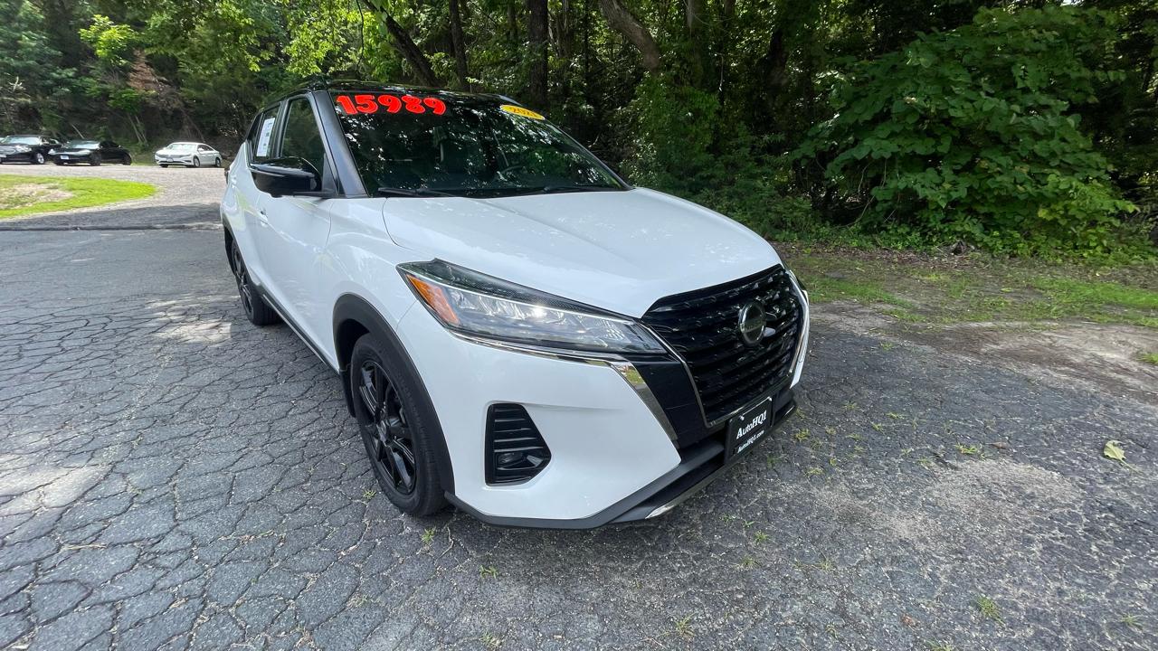 Nissan Kicks SR 2021