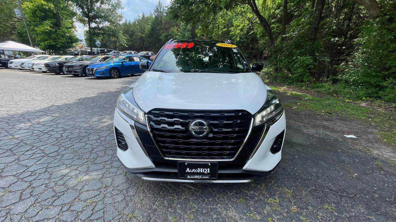 Nissan Kicks SR 2021