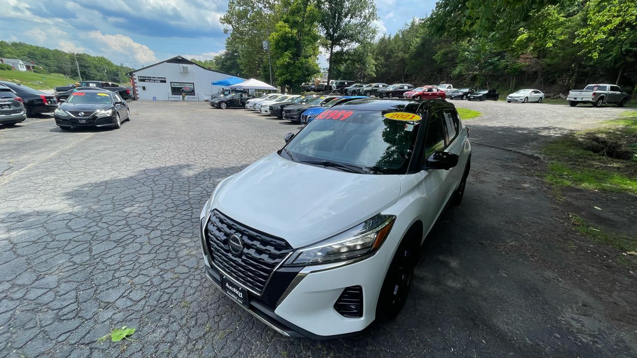 Nissan Kicks SR 2021