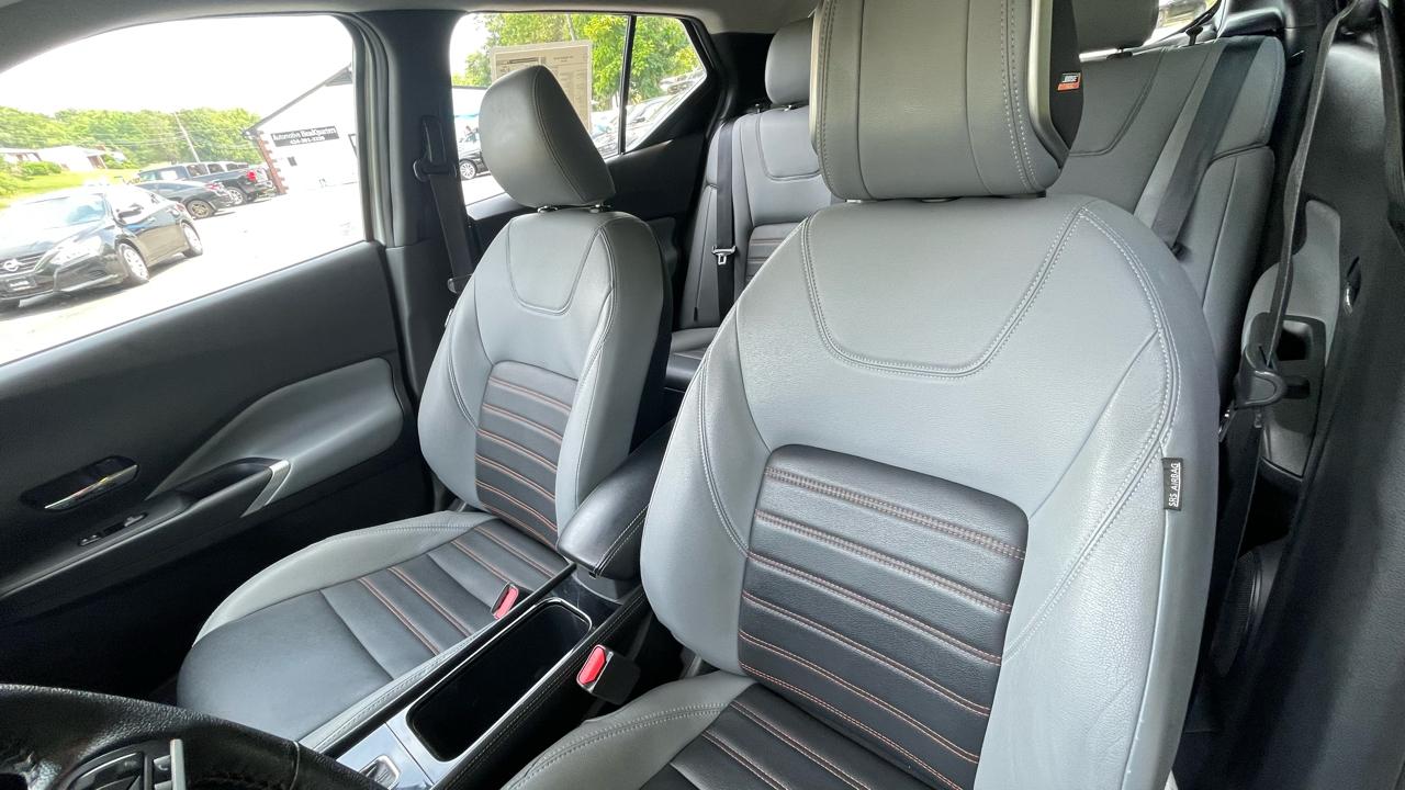 Nissan Kicks SR 2021