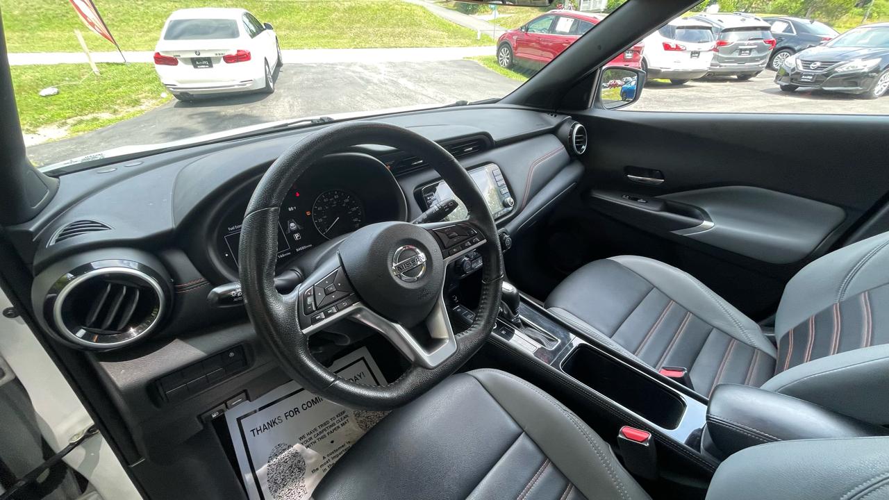 Nissan Kicks SR 2021