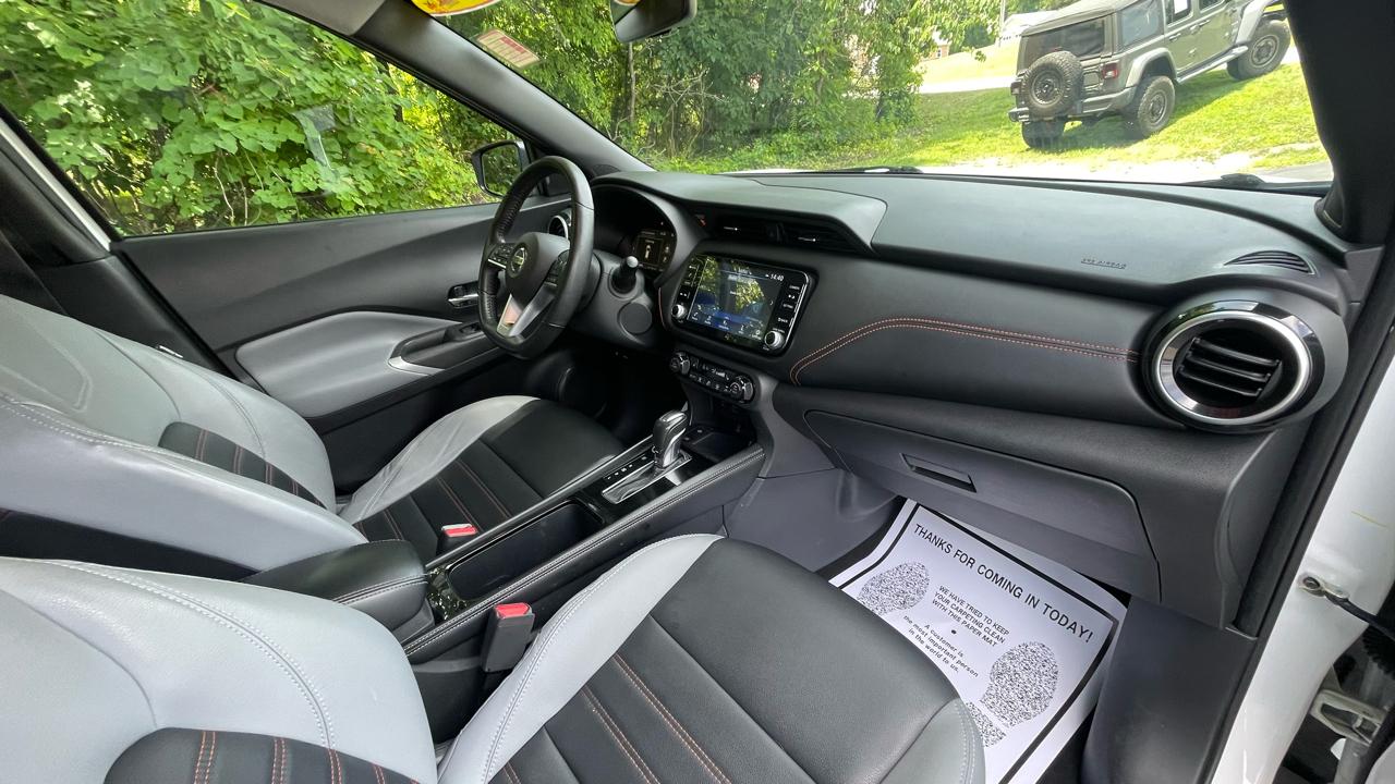 Nissan Kicks SR 2021