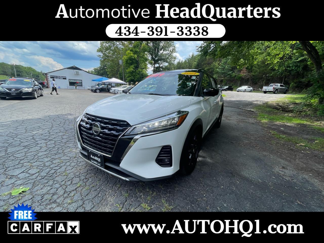 2021 Nissan Kicks SR