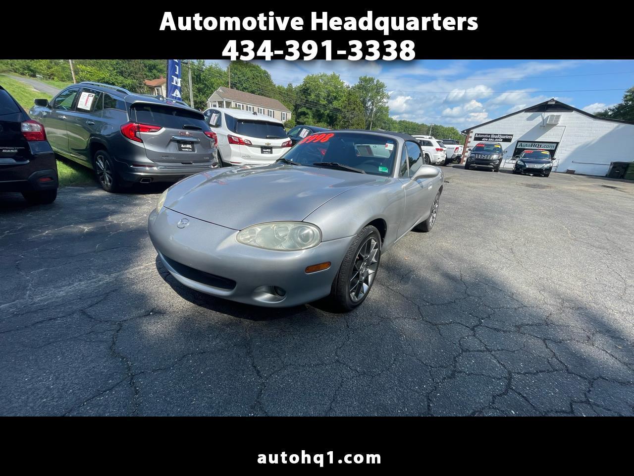 2004 Mazda MX-5 Miata Base