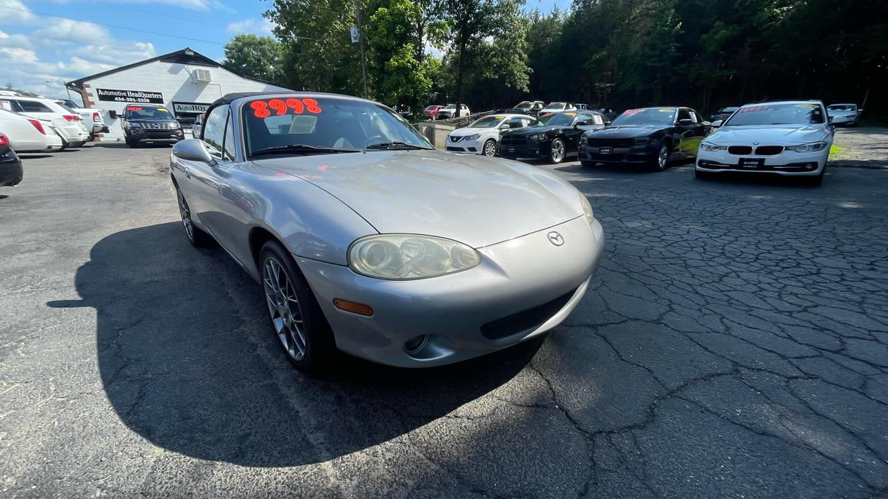 Mazda MX-5 Miata Base 2004