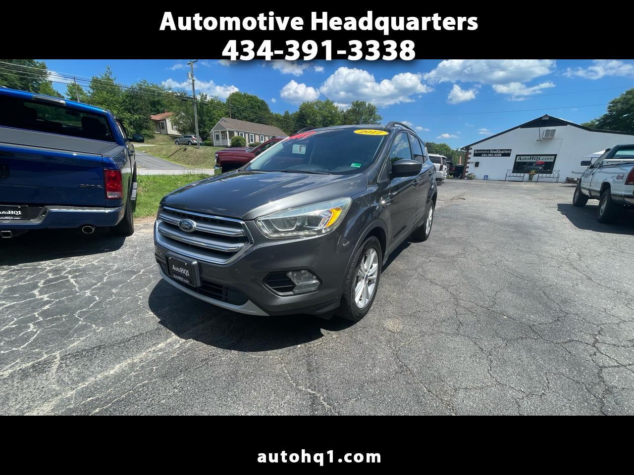 2017 Ford Escape SE 4WD