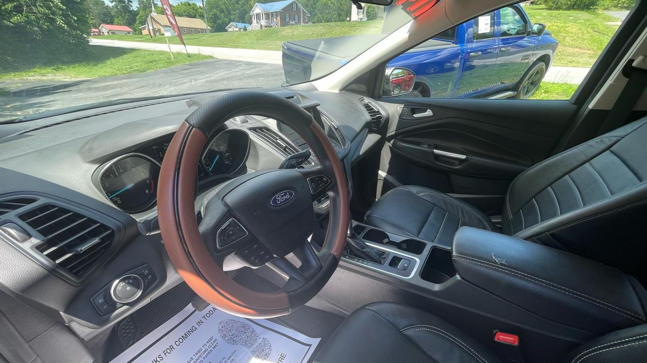 Ford Escape SE 4WD 2017