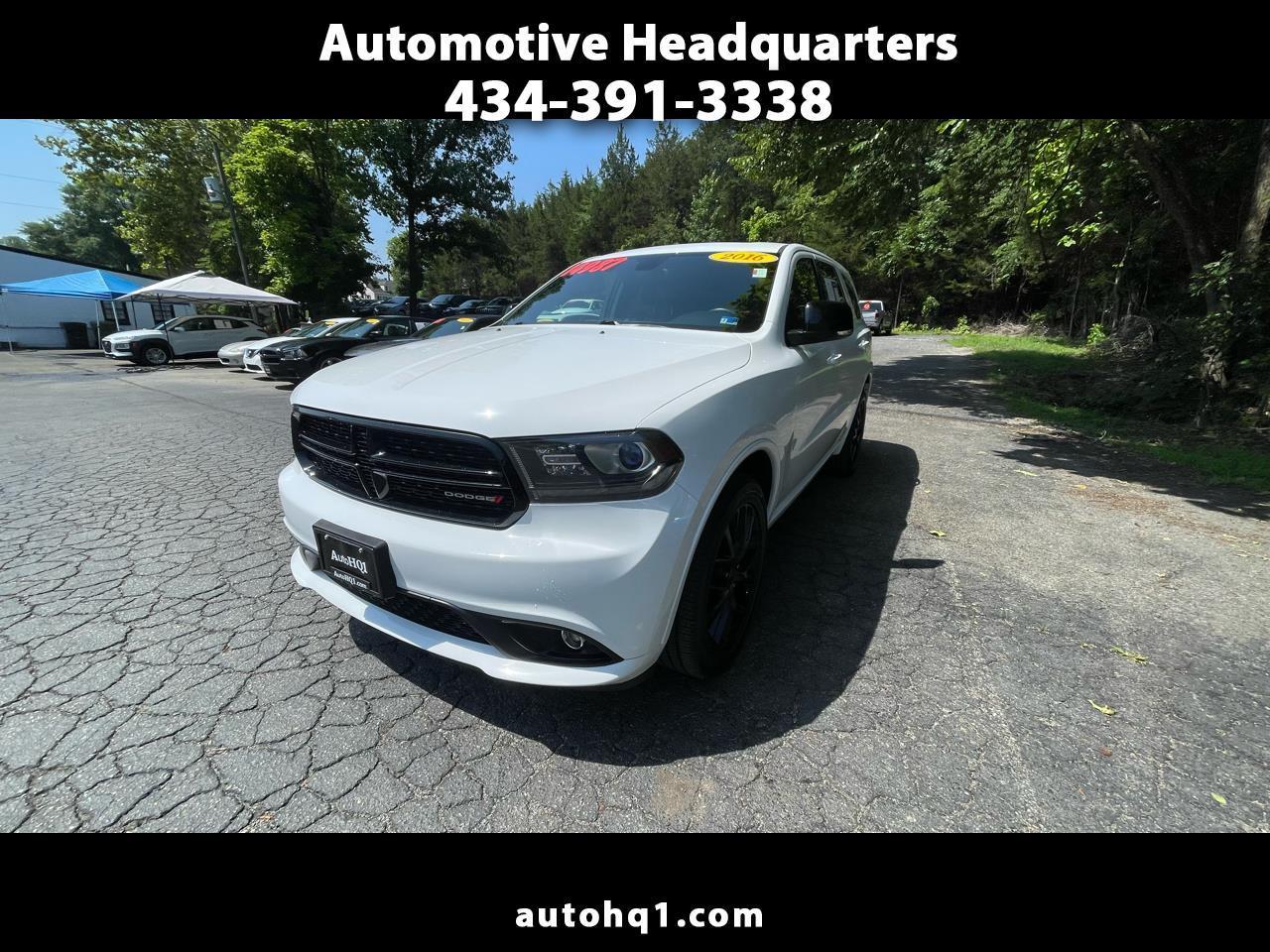 2016 Dodge Durango Limited AWD