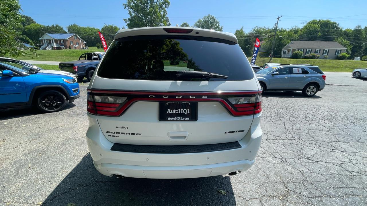 Dodge Durango Limited AWD 2016