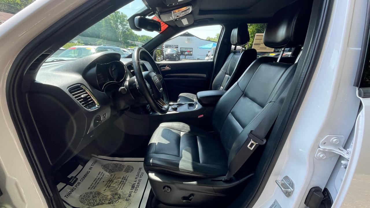 Dodge Durango Limited AWD 2016
