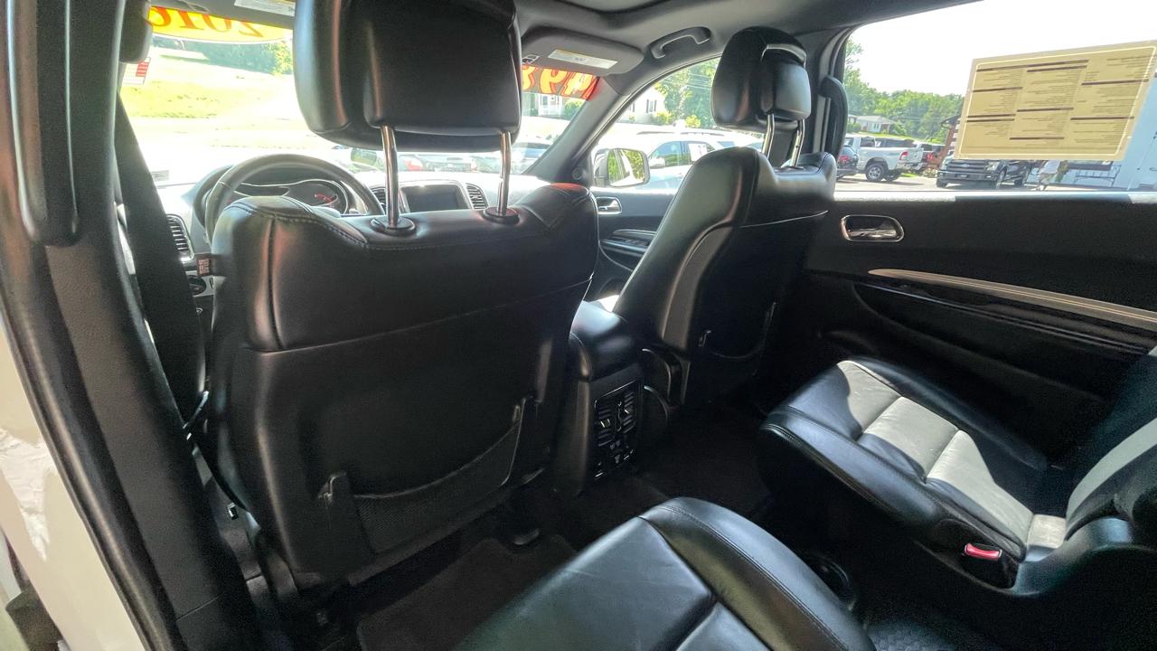 Dodge Durango Limited AWD 2016