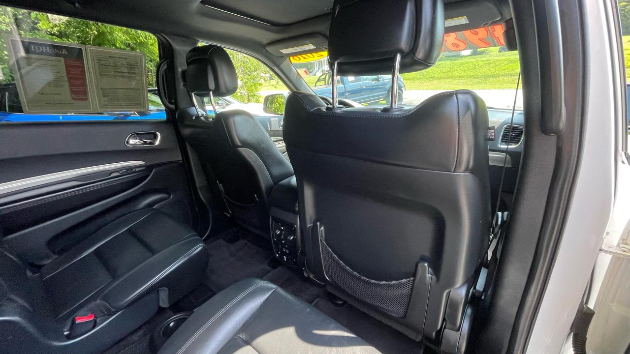 Dodge Durango Limited AWD 2016