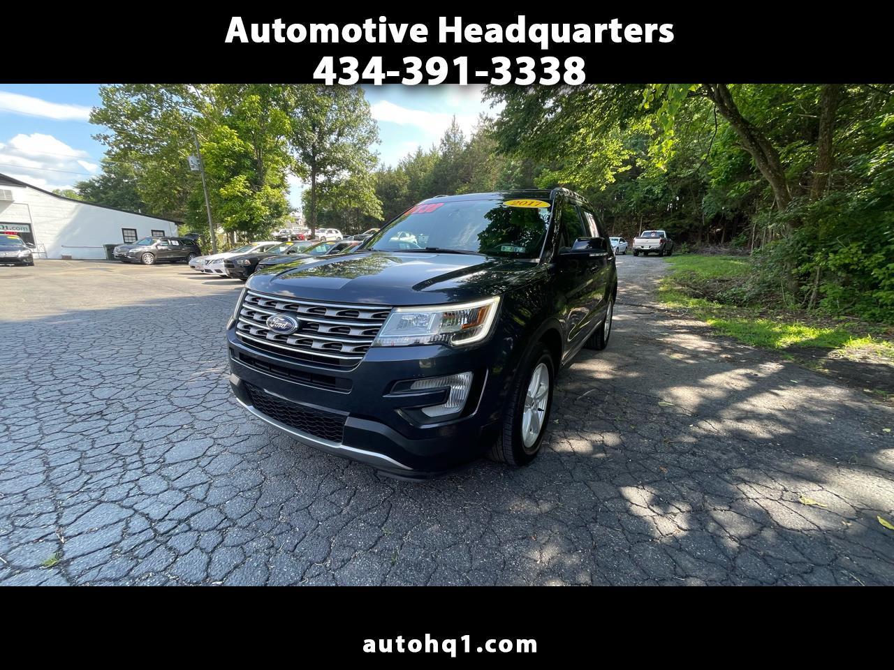 2017 Ford Explorer XLT 4WD