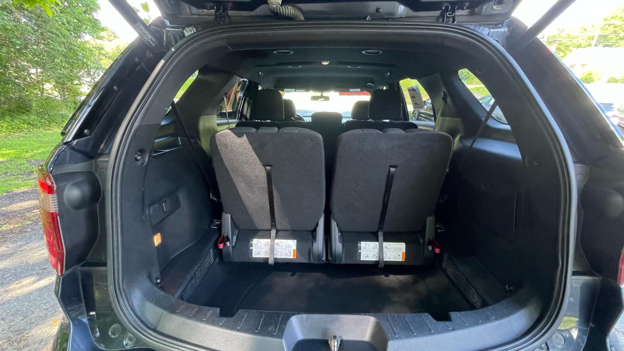 Ford Explorer XLT 4WD 2017