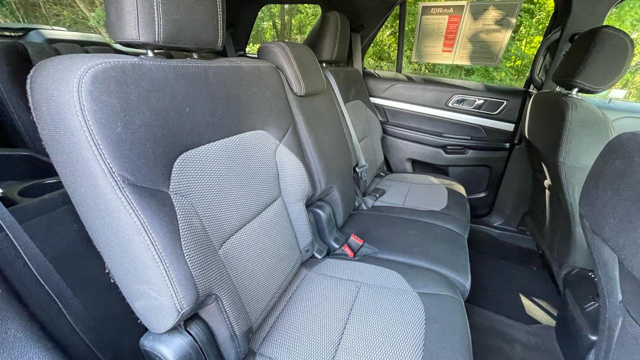 Ford Explorer XLT 4WD 2017