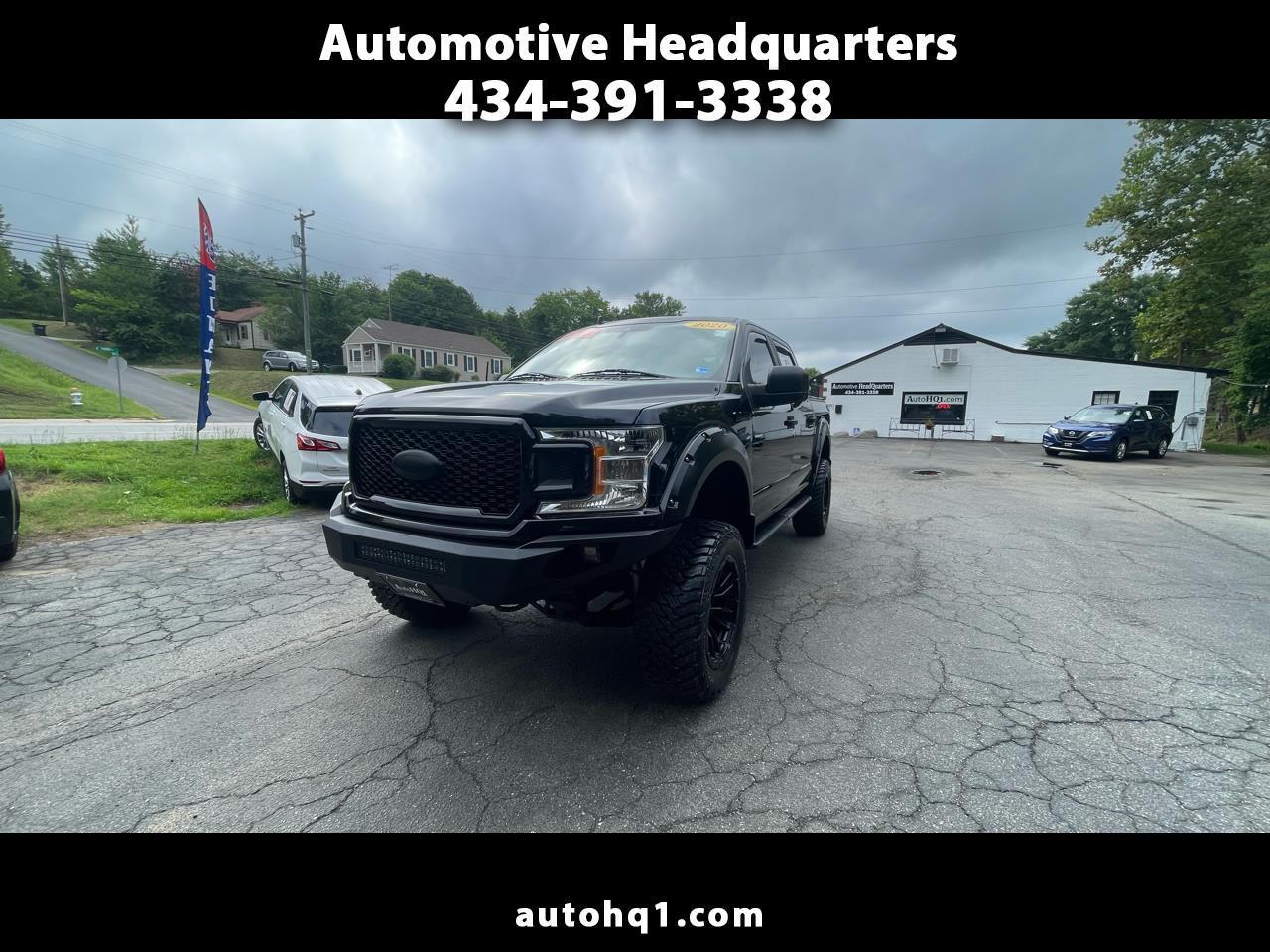 2020 Ford F-150 XL SuperCrew 6.5-ft. Bed 4WD