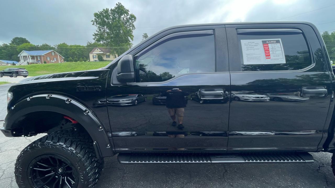 Ford F-150 XL SuperCrew 6.5-ft. Bed 4WD 2020