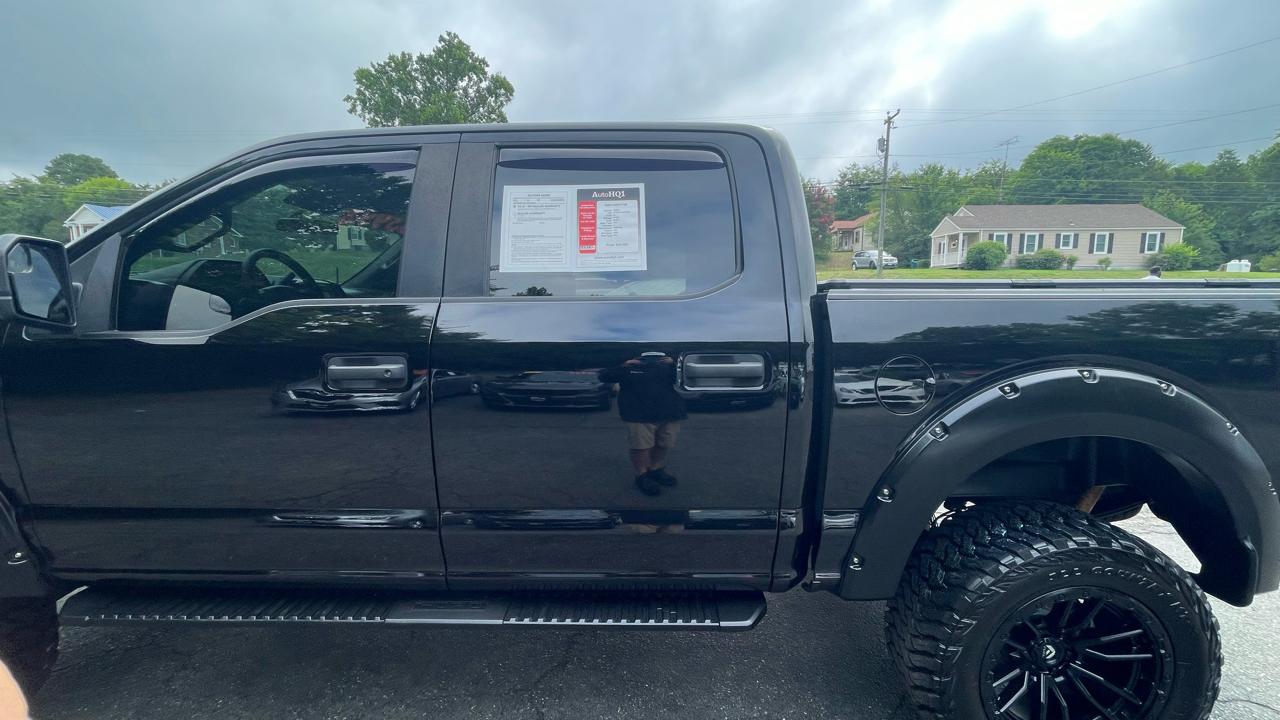 Ford F-150 XL SuperCrew 6.5-ft. Bed 4WD 2020