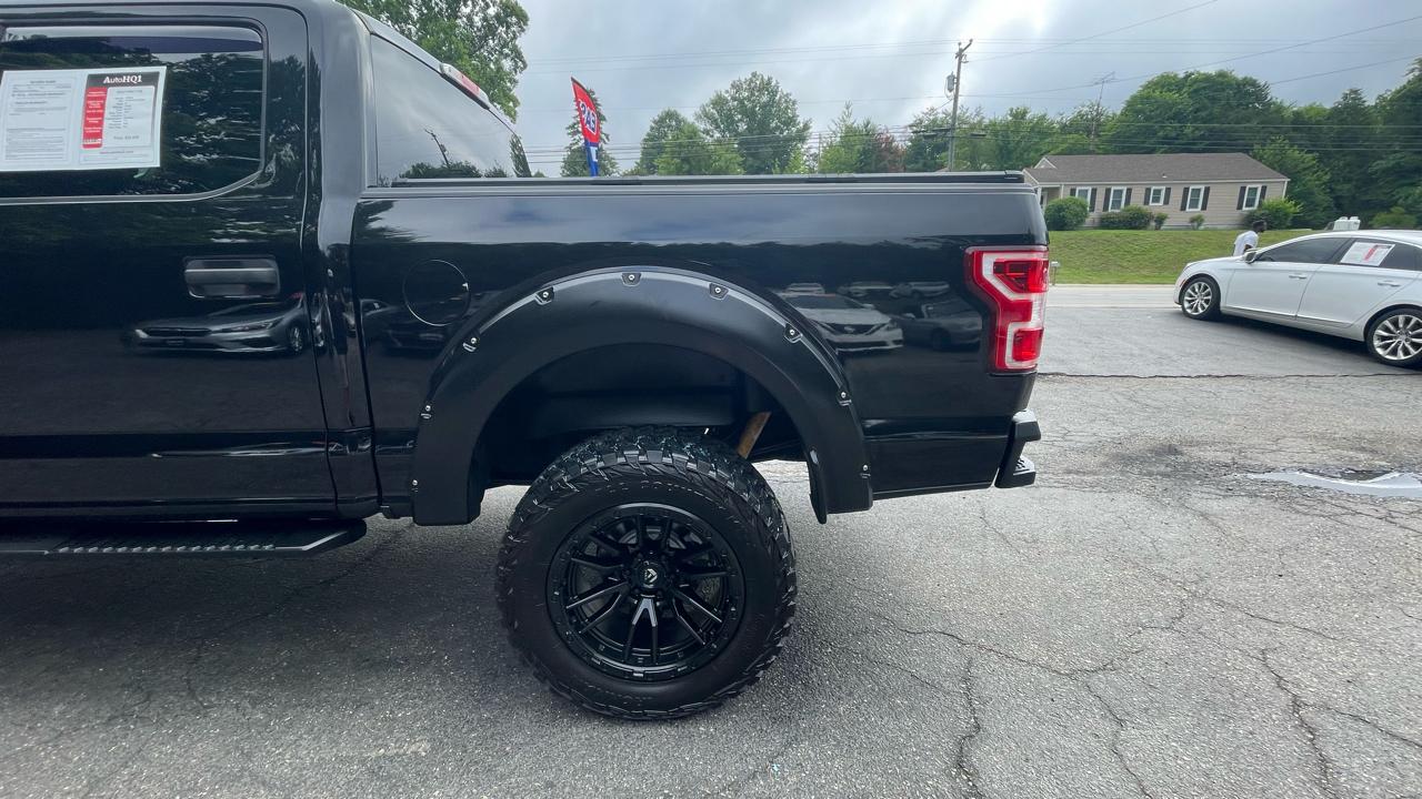 Ford F-150 XL SuperCrew 6.5-ft. Bed 4WD 2020