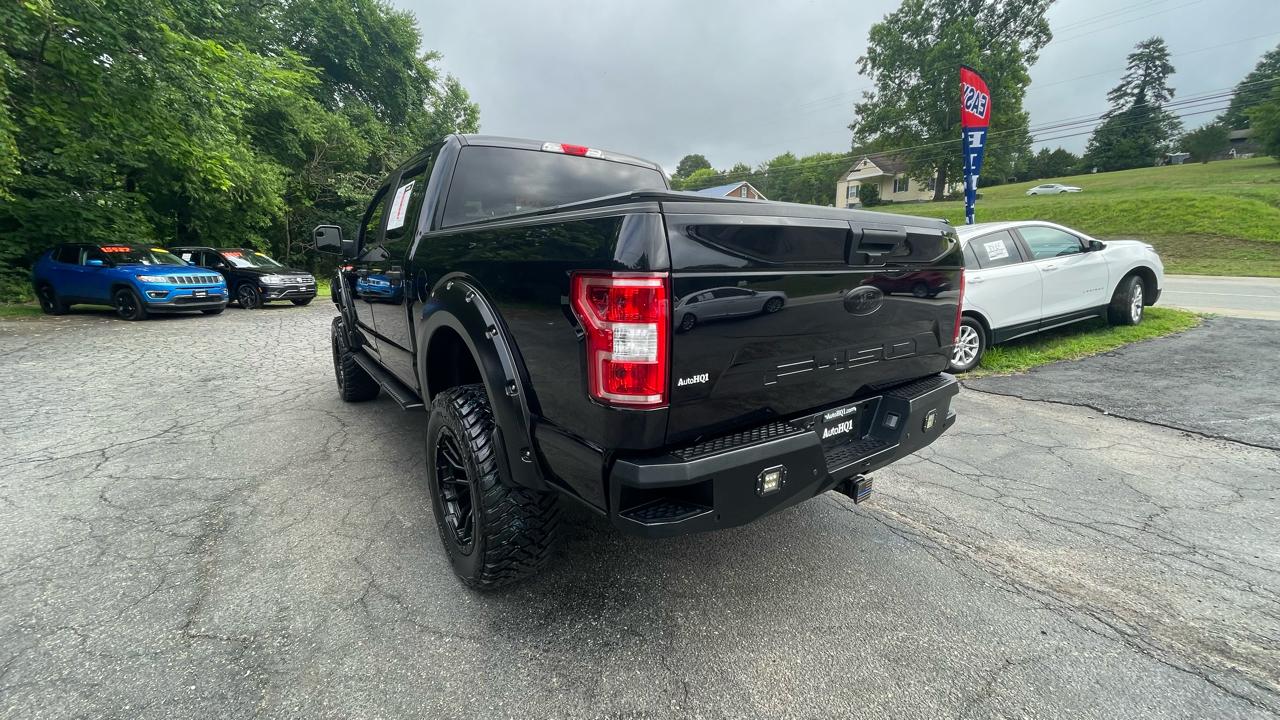 Ford F-150 XL SuperCrew 6.5-ft. Bed 4WD 2020