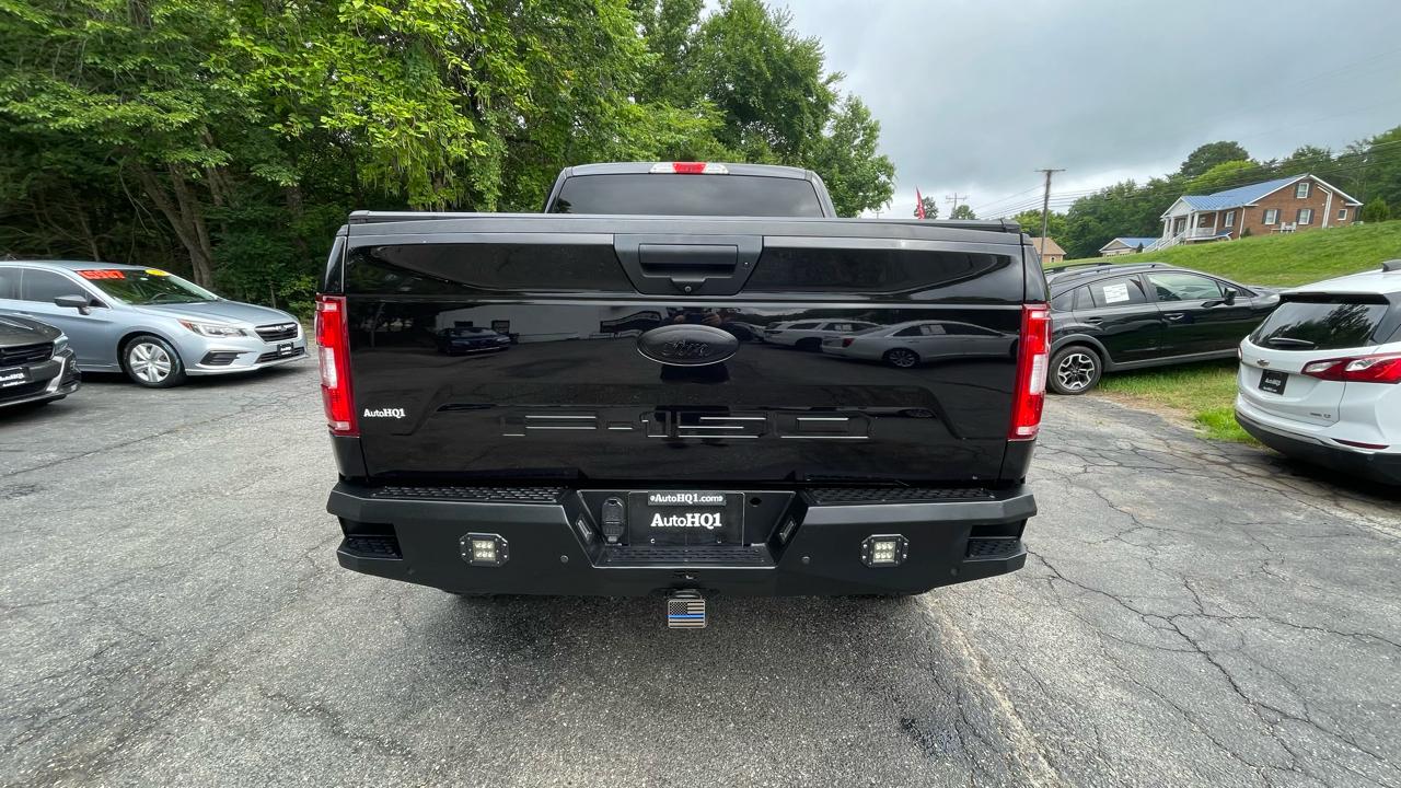 Ford F-150 XL SuperCrew 6.5-ft. Bed 4WD 2020