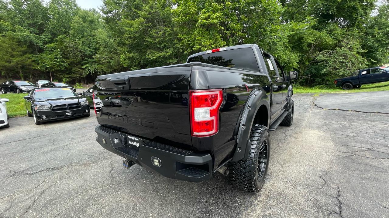 Ford F-150 XL SuperCrew 6.5-ft. Bed 4WD 2020