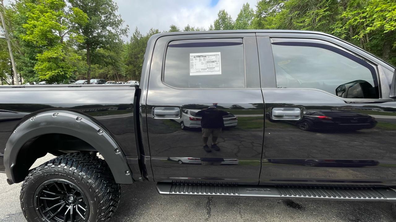 Ford F-150 XL SuperCrew 6.5-ft. Bed 4WD 2020