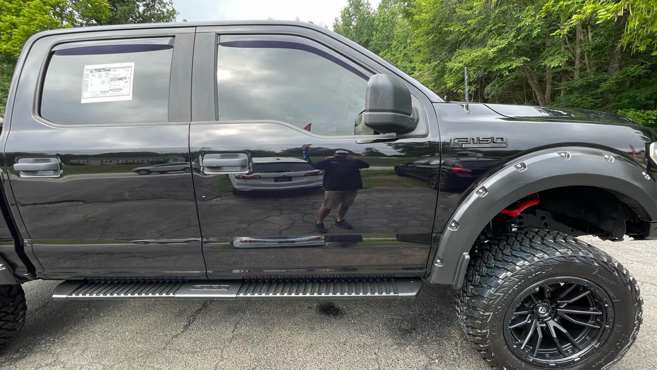 Ford F-150 XL SuperCrew 6.5-ft. Bed 4WD 2020
