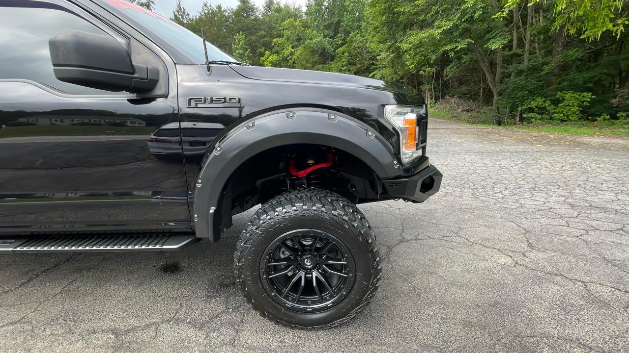 Ford F-150 XL SuperCrew 6.5-ft. Bed 4WD 2020