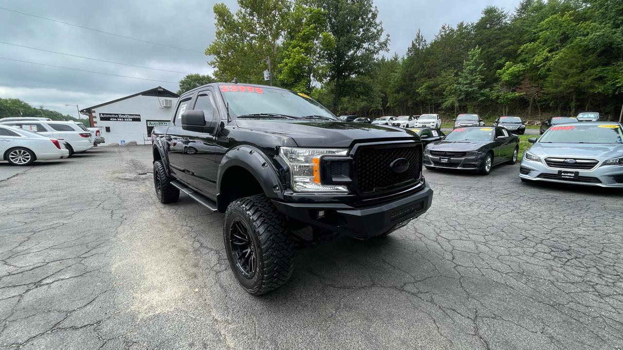 Ford F-150 XL SuperCrew 6.5-ft. Bed 4WD 2020