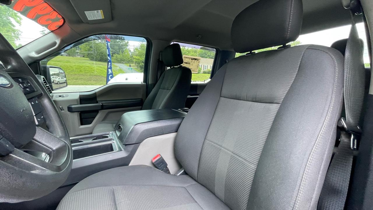 Ford F-150 XL SuperCrew 6.5-ft. Bed 4WD 2020